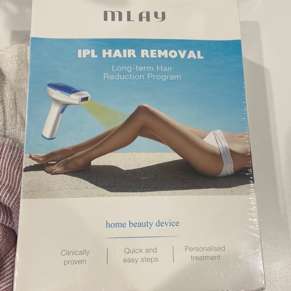 MLAY IPL hair removal System Brand new in box